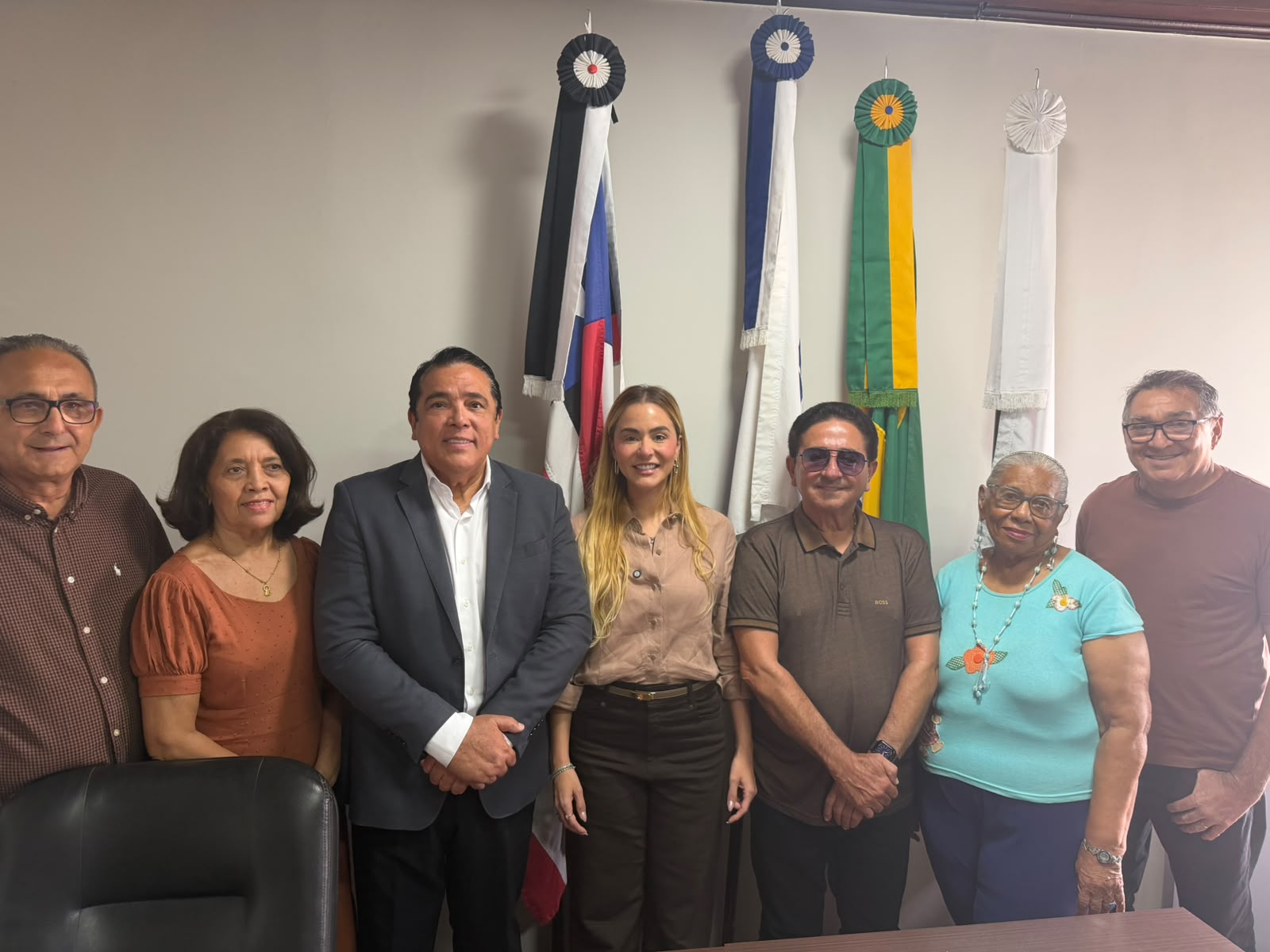 SINTAF-MA recebe candidata a deputada estadual Natassia Weba e reforça abertura ao diálogo em defesa da categoria