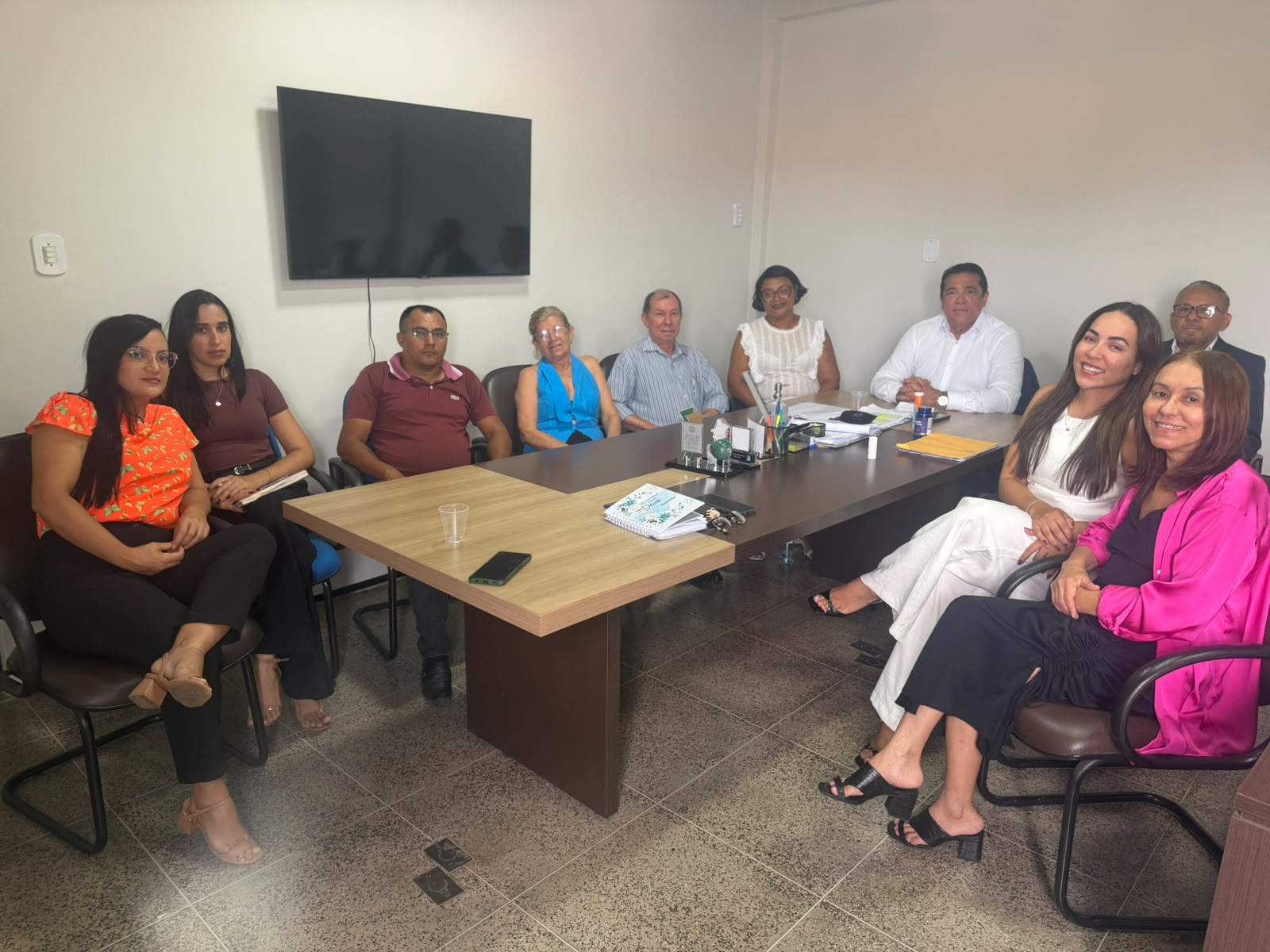 SINTAF/MA reúne funcionários para ouvir demandas e construir melhorias para a instituição