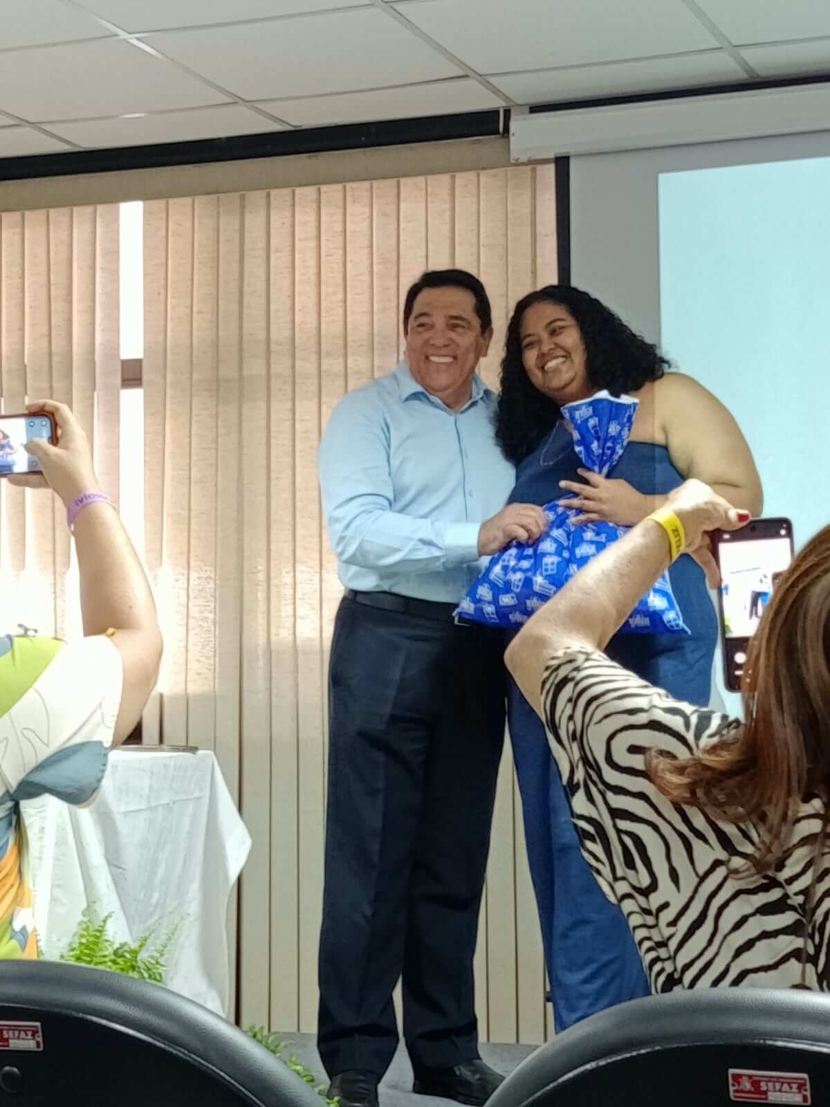 SEFAZ/MA, ASRHU e CAM, com apoio do SINTAF-MA, promovem programação especial pelo Dia do Servidor Público