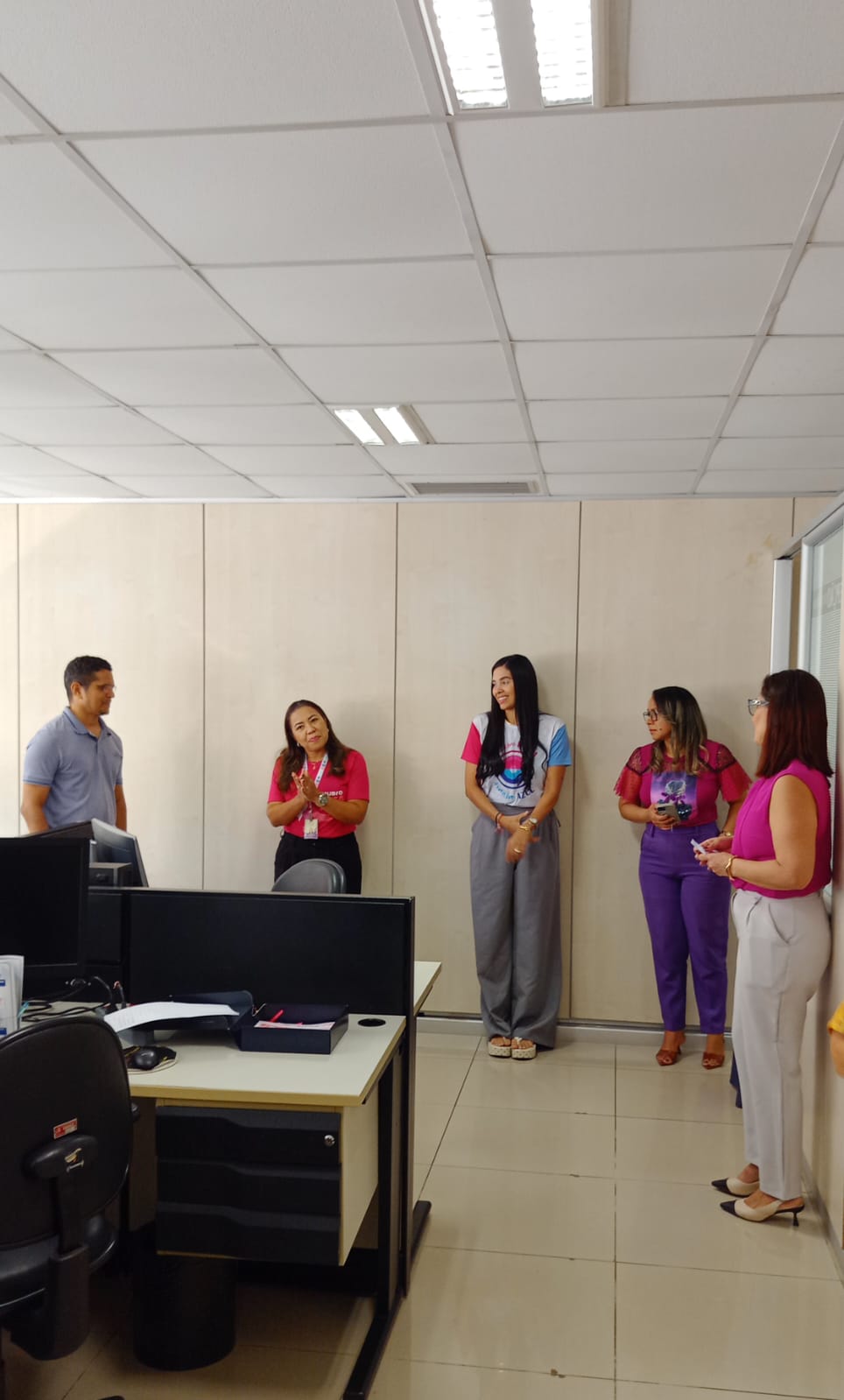Outubro Rosa: SINTAF-MA apoia ações de prevenção e autocuidado promovidas pelo CAM da SEFAZ-MA
